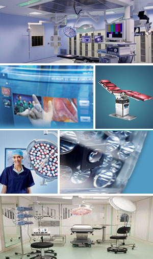 Modular Operation Theater Suppliers in India